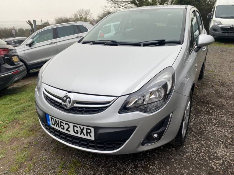 2012 62 VAUXHALL CORSA 1.4 16V SXI HATCHBACK 5DR PETROL AUTO EURO 5 (A/C) (100 P