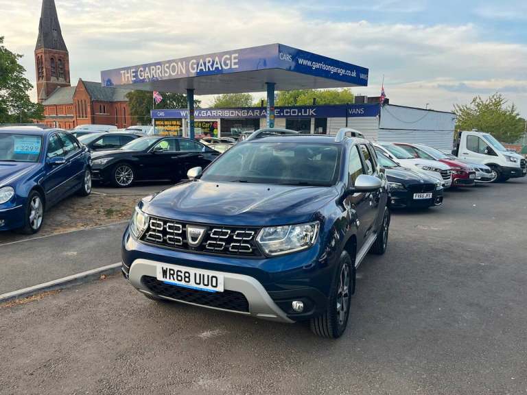 2018 Dacia Duster PRESTIGE DCI-BLUE EDITION Hatchback Diesel Manual