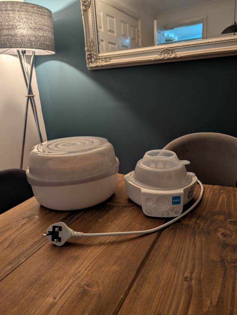 Mam Bottle Warmer and Steriliser 