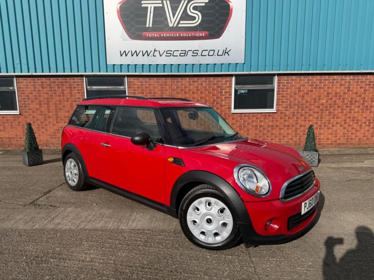 2011 MINI Clubman 1.6 One Steptronic Euro 5 5dr ESTATE Petrol Automatic
