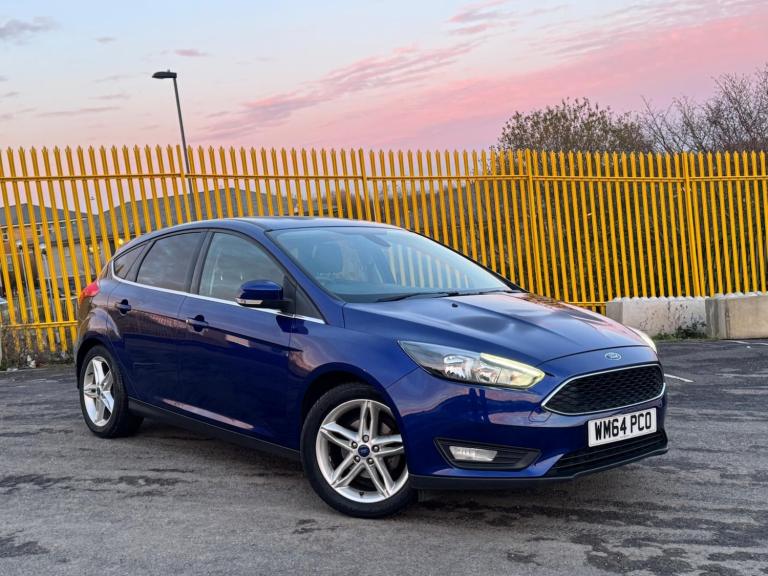 2014 Ford Focus 1.0T EcoBoost Zetec Euro 6 (s/s) 5dr HATCHBACK Petrol Manual