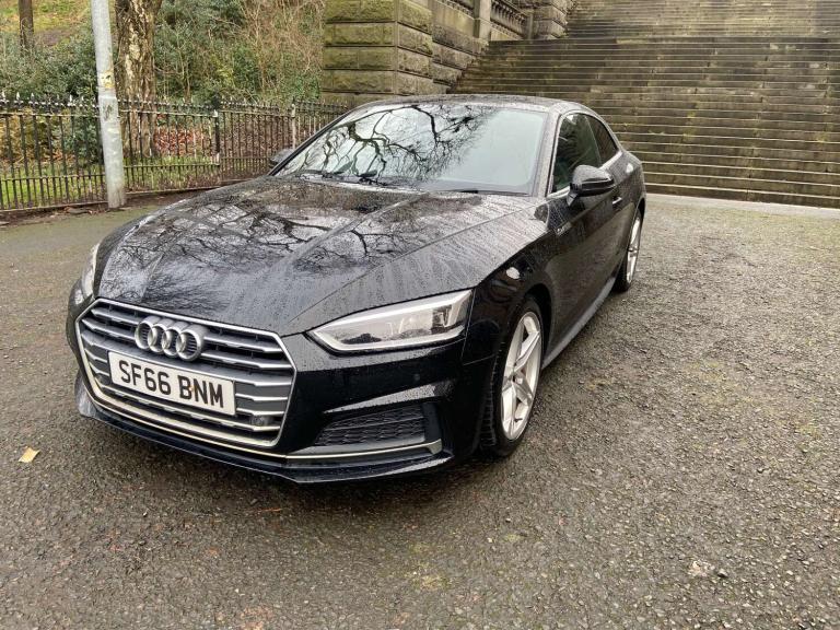 2017 Audi A5 2.0 A5 S Line TDI 2dr Coupe Diesel Manual