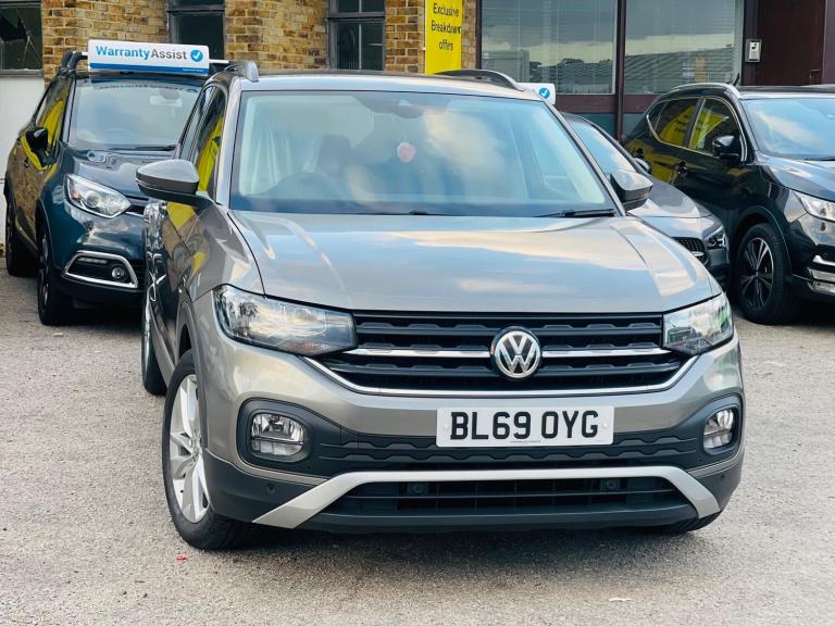 2019 Volkswagen T-Cross 1.0 TSI SE DSG Euro 6 (s/s) 5dr HATCHBACK Petrol Automatic