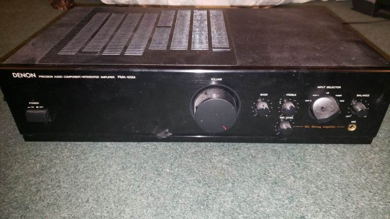 Denon Audio Amp