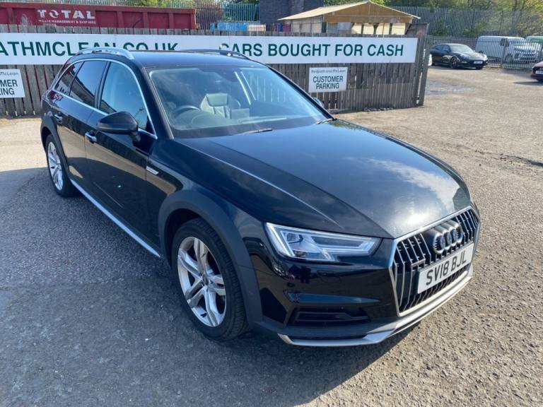 2018 Audi A4 Allroad 2.0 TDI Quattro Sport 5dr S Tronic ESTATE DIESEL Automatic
