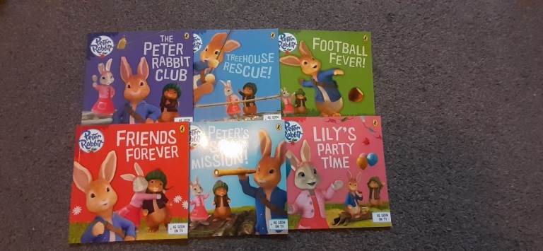 Peter Rabbit books