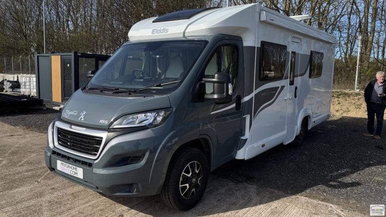 Elddis Autoquest 185 2025, 4 berth, 4 belts, warranty to March 2028