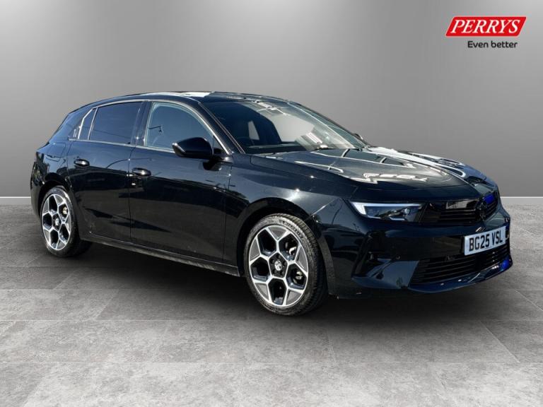 2025 Vauxhall Astra 1.2 Turbo 130 Ultimate 5dr Auto HATCHBACK PETROL Automatic