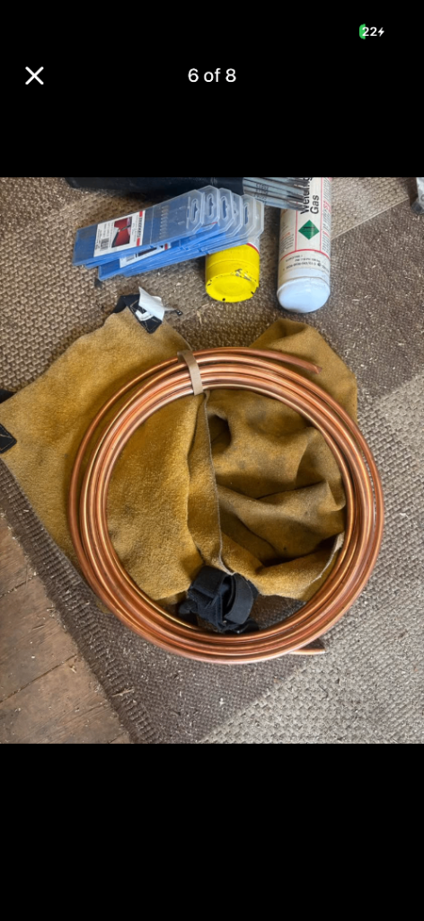 Welding items 