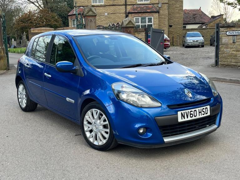 2010 Renault Clio 1.2 TCE Dynamique TomTom 5dr HATCHBACK PETROL Manual
