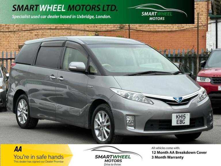  Toyota Estima 2.4 Petrol Hybrid Automatic 8 Seats Petrol/Electric Hybrid Automatic