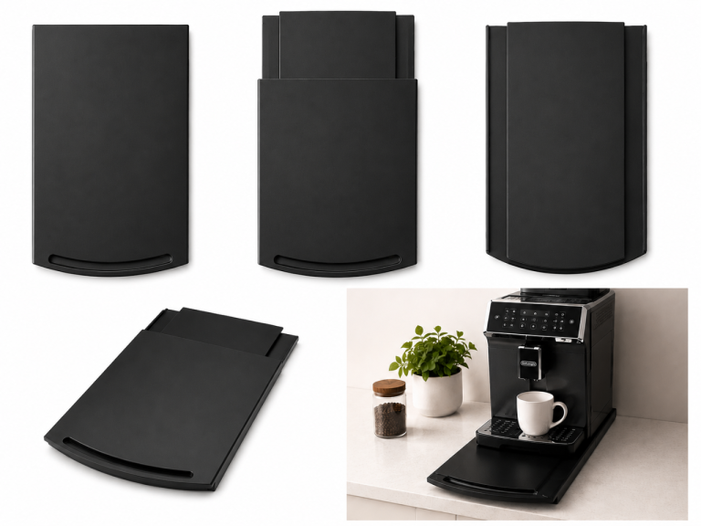 Sliding countertop Coffee Machine Tray
