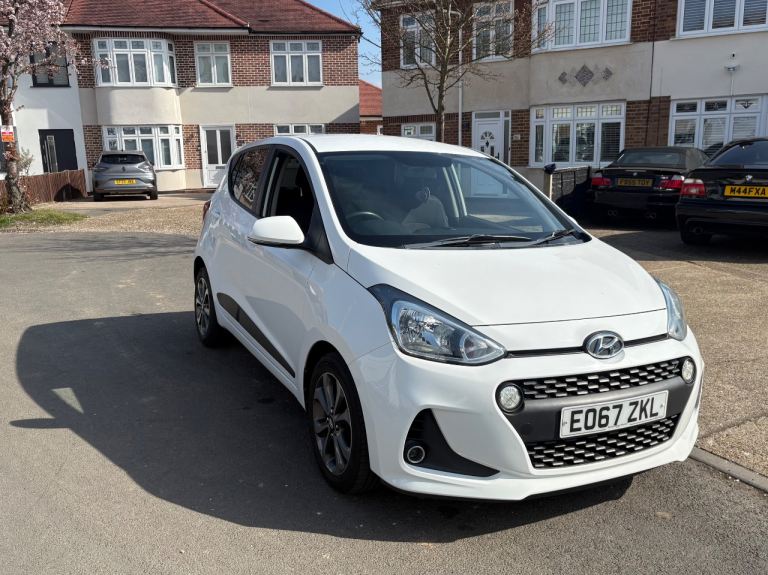 2017 HYUNDAI I10 BARGAIN! ULEZ! NEWLY SERVICE!