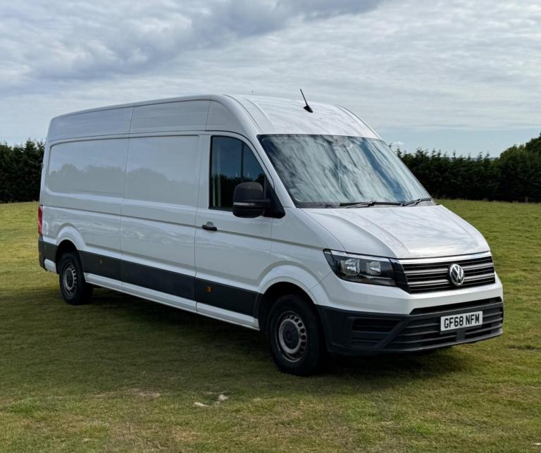 2018 Volkswagen Crafter CR35 TDI L H/R P/V STARTLINE Panel Van Diesel Manual