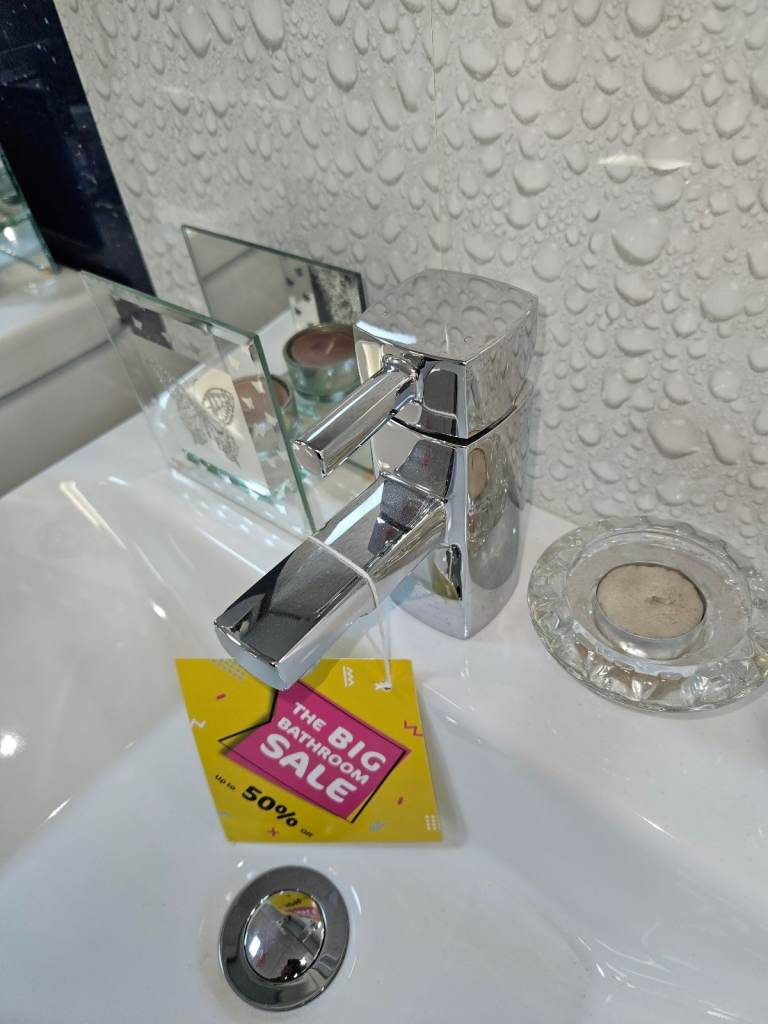Bathroom taps