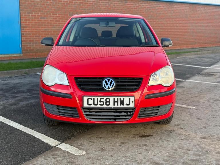 2009 Volkswagen Polo 1.2 E 60 3dr HATCHBACK PETROL Manual