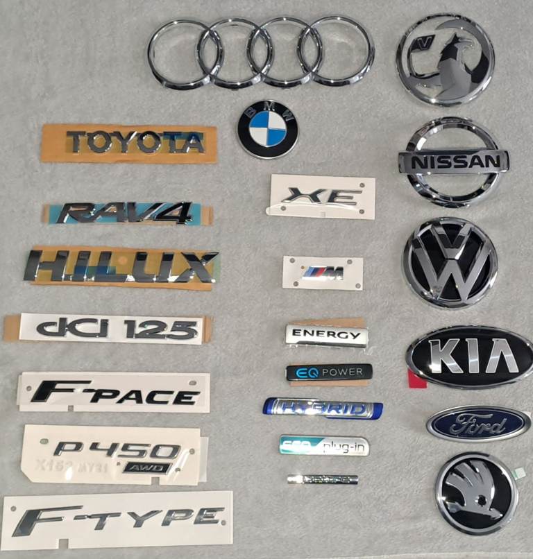 Car Badges ((Bundle))