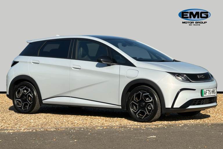 Byd Dolphin 60.48kwh Design Hatchback 5dr Electric Auto 204 Ps Electric
