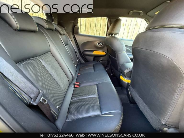 2015 Nissan Juke Tekna SUV Petrol Automatic