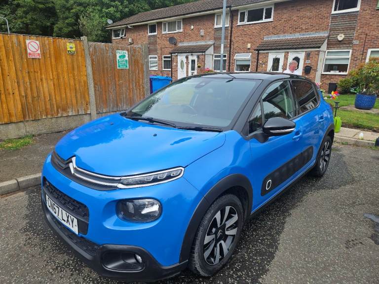 Citroen, C3, Hatchback, 2017, Manual, 1199 (cc), 5 doors