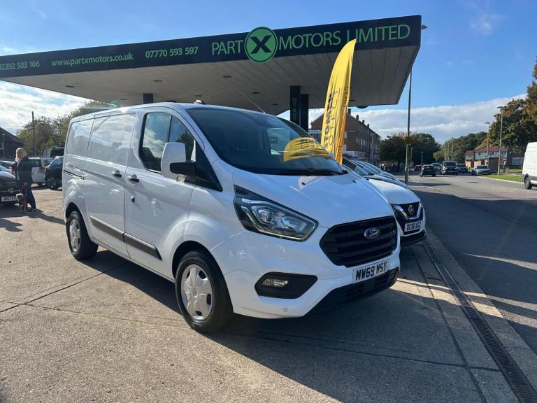 2020 Ford Transit Custom 2.0 320 EcoBlue Trend L1 H1 Euro 6 (s/s) 5dr PANEL VAN Diesel Manual