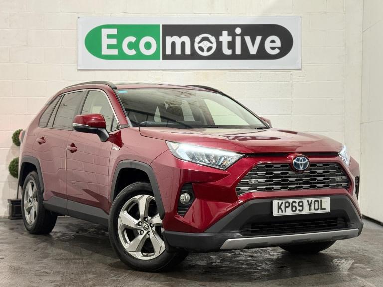 2020 Toyota RAV4 2.5 VVT-h Design CVT 4WD Euro 6 (s/s) 5dr ESTATE Petrol/Electric Hybrid Automatic