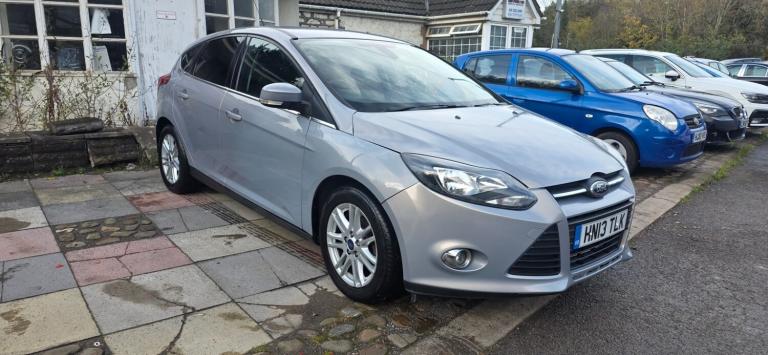 image for 2013 Ford Focus 1.6 125 Titanium 5dr Powershift HATCHBACK Petrol Automatic