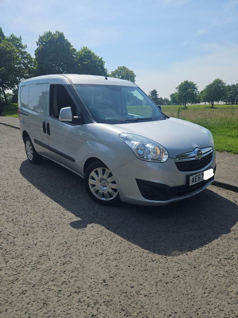 2018 / Vauxhall combo 1.6 crew van  sportive ulez comp sim berlingo connect doblo caddy