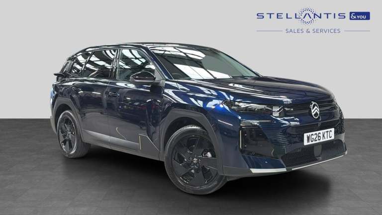 2026 Citroen C5 Aircross 1.2 MAX SUV 5dr Petrol Hybrid e-DSC Euro 6 (s/s) (145 ps) SUV Hybrid Aut...