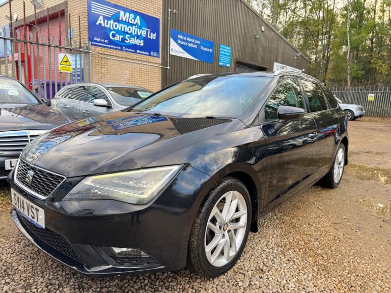  SEAT Leon 2.0 TDI CR SE Sport Tourer Euro 5 (s/s) 5dr Diesel Manual