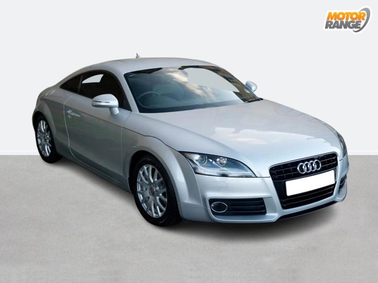 2012 Audi TT 2.0 TDI Quattro S Line 2dr [2011] Coupe DIESEL Manual