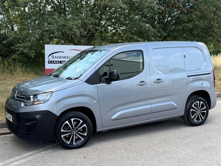 2019 Citroen Berlingo 1.6 BlueHDi 1000Kg Driver 100ps [Start stop] PANEL VAN Diesel Manual