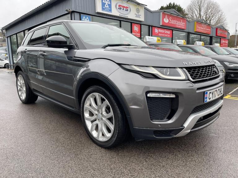 2017 Land Rover Range Rover Evoque 2.0 TD4 HSE Dynamic 4WD Euro 6 (s/s) 5dr ESTATE Diesel Manual