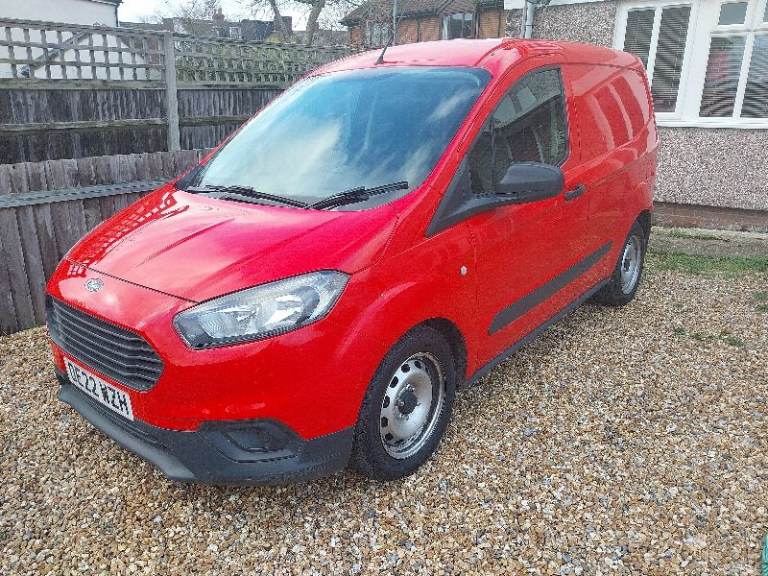 Ford, TRANSIT COURIER, Panel Van, 2022, Manual, 999 (cc)