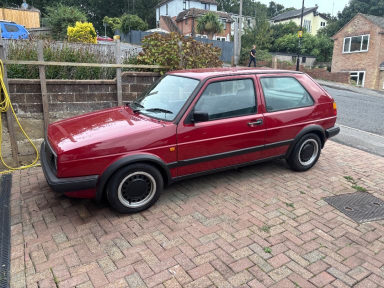 Volkswagen, GOLF, Hatchback, 1990, Manual, 3 doors