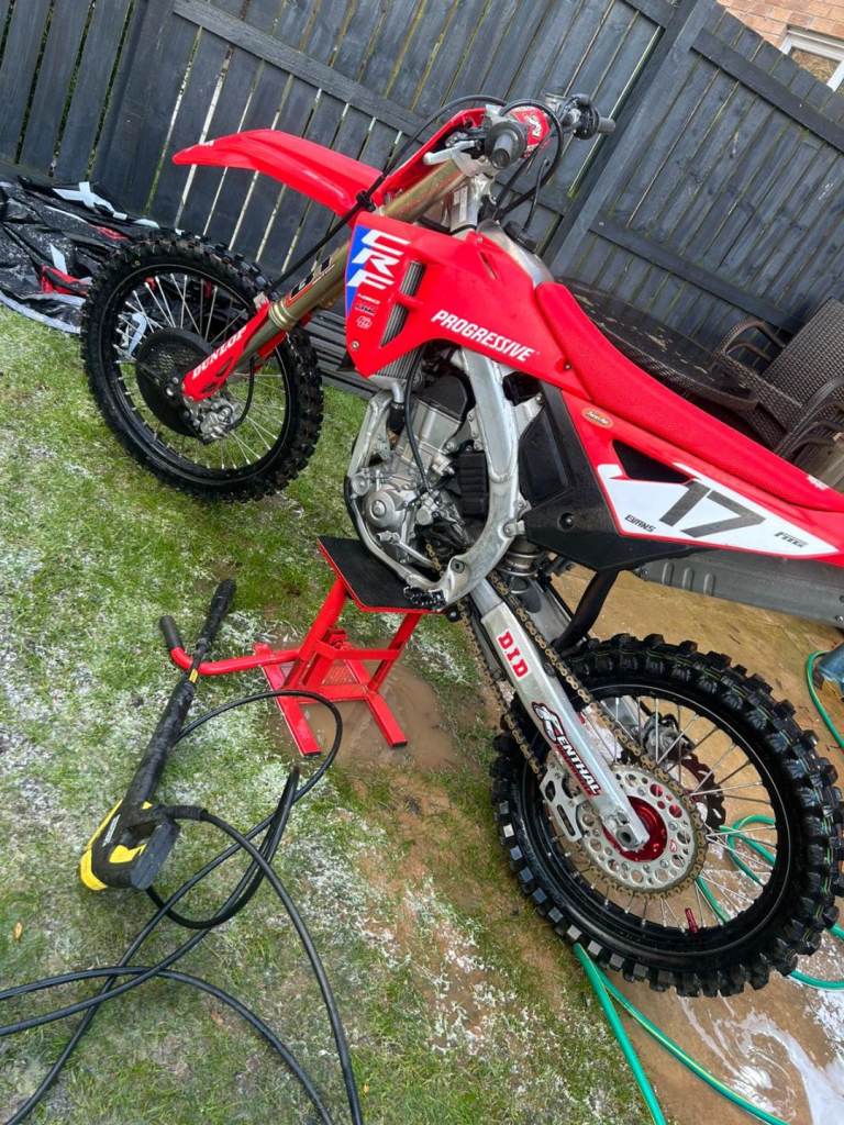 Crf450 2025