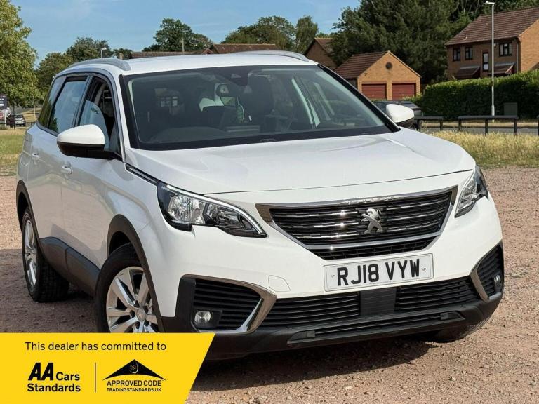 PEUGEOT 5008 1.2 PureTech Active Euro 6 (s/s) 5dr 2018
