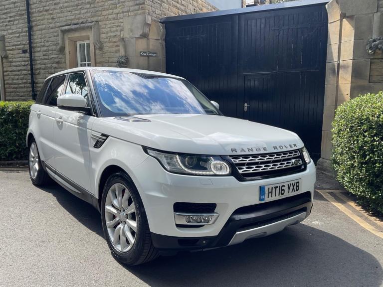 2016 Land Rover Range Rover Sport 3.0 SD V6 HSE Auto 4WD Euro 6 (s/s) 5dr ESTATE Diesel Automatic
