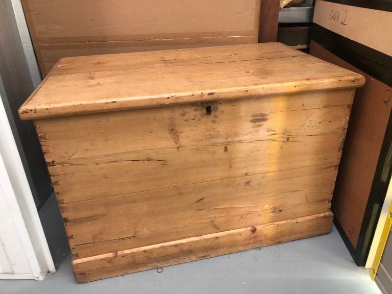Antique Wooden Chest