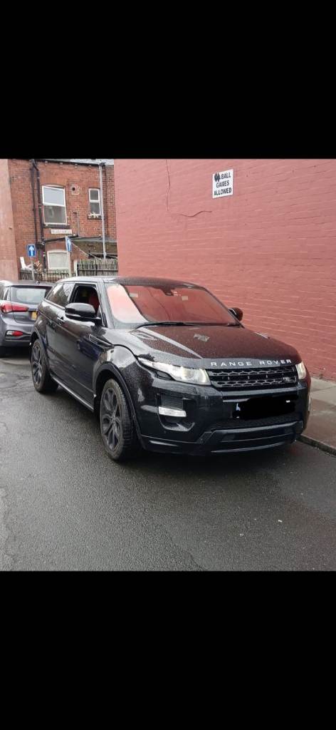 Range Rover Evoque SD4 sport 