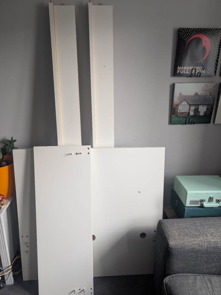 Ikea Malm Single Bed White