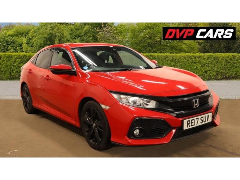 2017 Honda Civic 1.0 VTEC Turbo SR 5dr CVT HATCHBACK PETROL Automatic