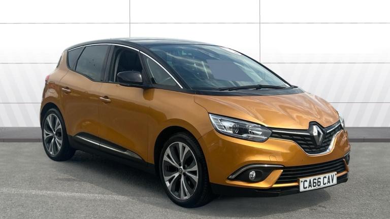 2016 Renault Scenic 1.6 dCi Dynamique S Nav 5dr Diesel Estate Estate Diesel Manual