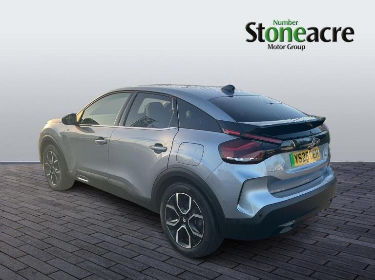 2025 Citroen e-C4 50kWh MAX Hatchback 5dr Electric Auto (7.4kW Charger) (136 ps) HATCHBACK Electr...
