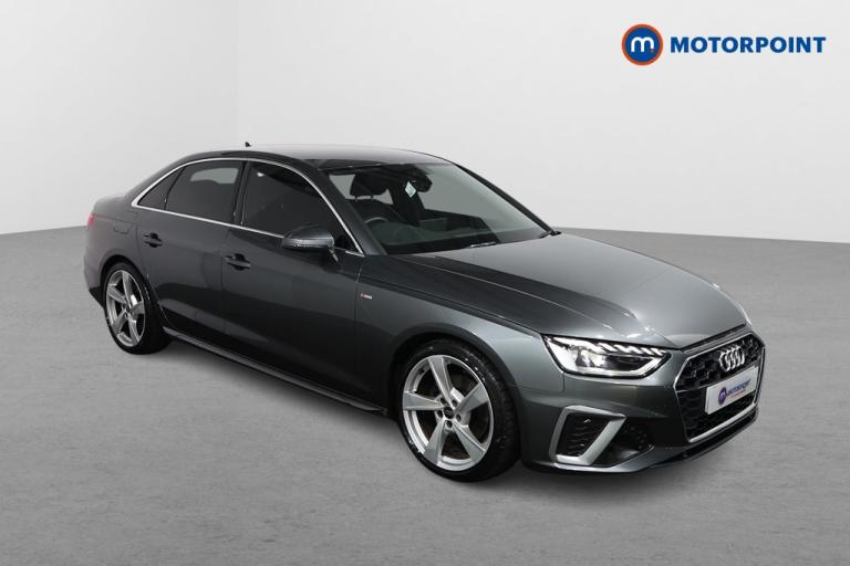 2023 Audi A4 35 TFSI S Line 4dr S Tronic Saloon Petrol Automatic