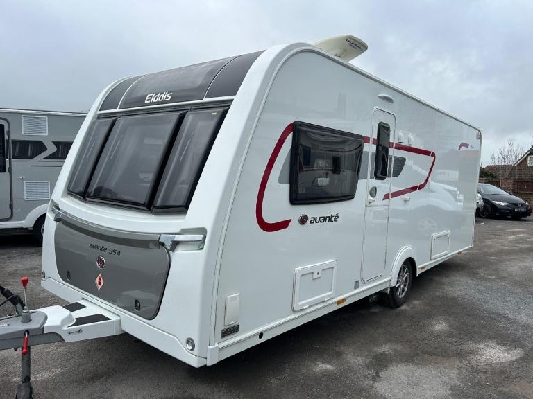 Elddis Avante 554 / 4 2018