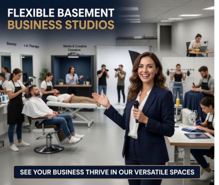Prime Basement Business Space To Let – , London E16 2GN – From £7500 Per Annum , Parking 