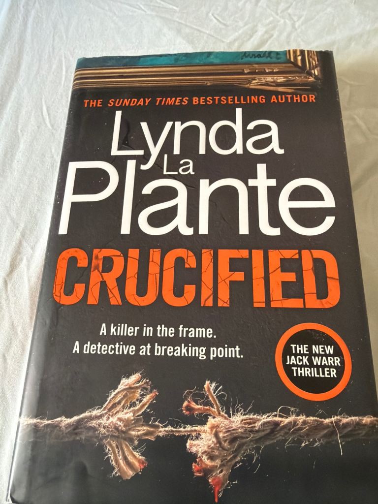Lynda La Plante - Crucified Book (Paperback)