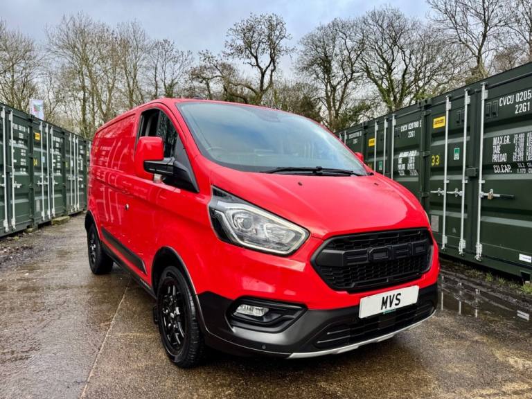 2021 FORD TRANSIT CUSTOM 2.0 EcoBlue 130ps Low Roof Trail Van