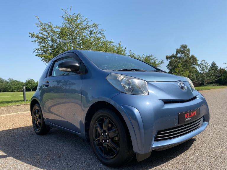 2010 Toyota IQ 100G Leather Package 1.0 VVT-i Automatic 3dr Petrol  Petrol